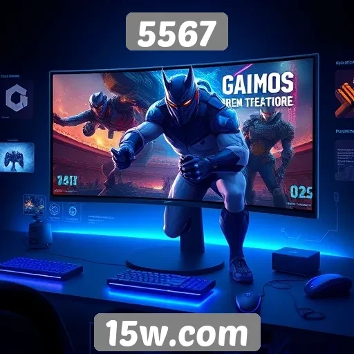 Análise da plataforma de jogos 5567