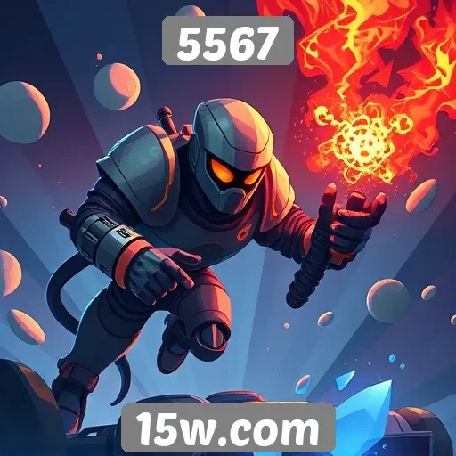 5567 apresenta novas mecânicas de jogo