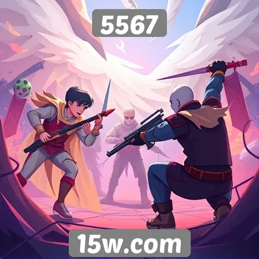 tendências de jogos populares no site 5567