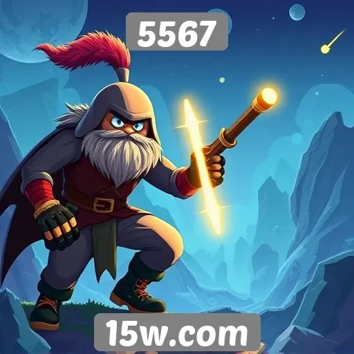 Ranking dos games mais populares no 5567